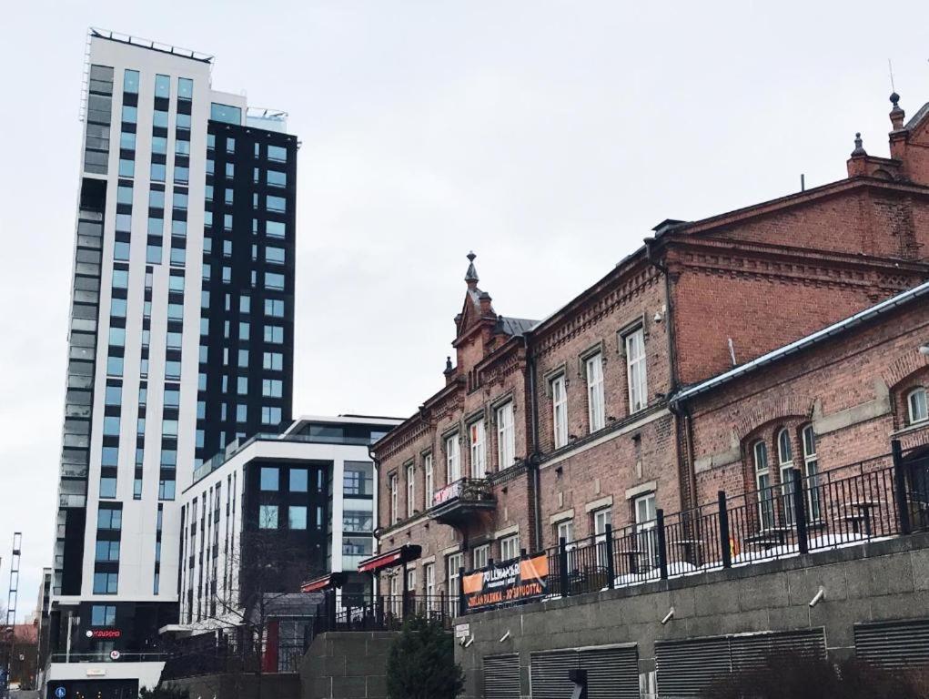 "Station" - Modern 1Br With Sauna Next To Railway Station, Hosted By 2Ndhomes Tampere Exterior photo