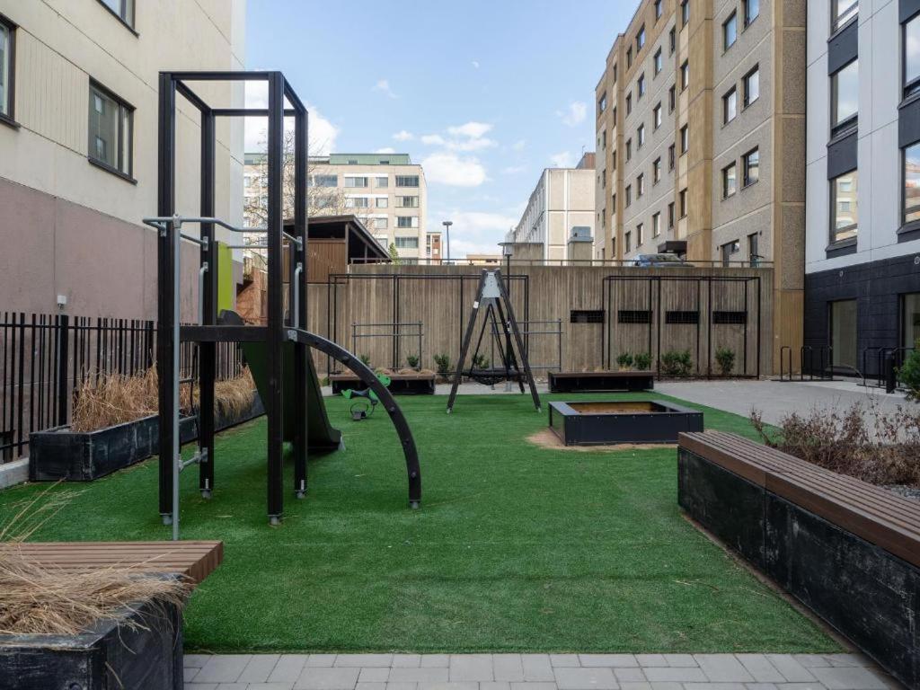 "Station" - Modern 1Br With Sauna Next To Railway Station, Hosted By 2Ndhomes Tampere Exterior photo