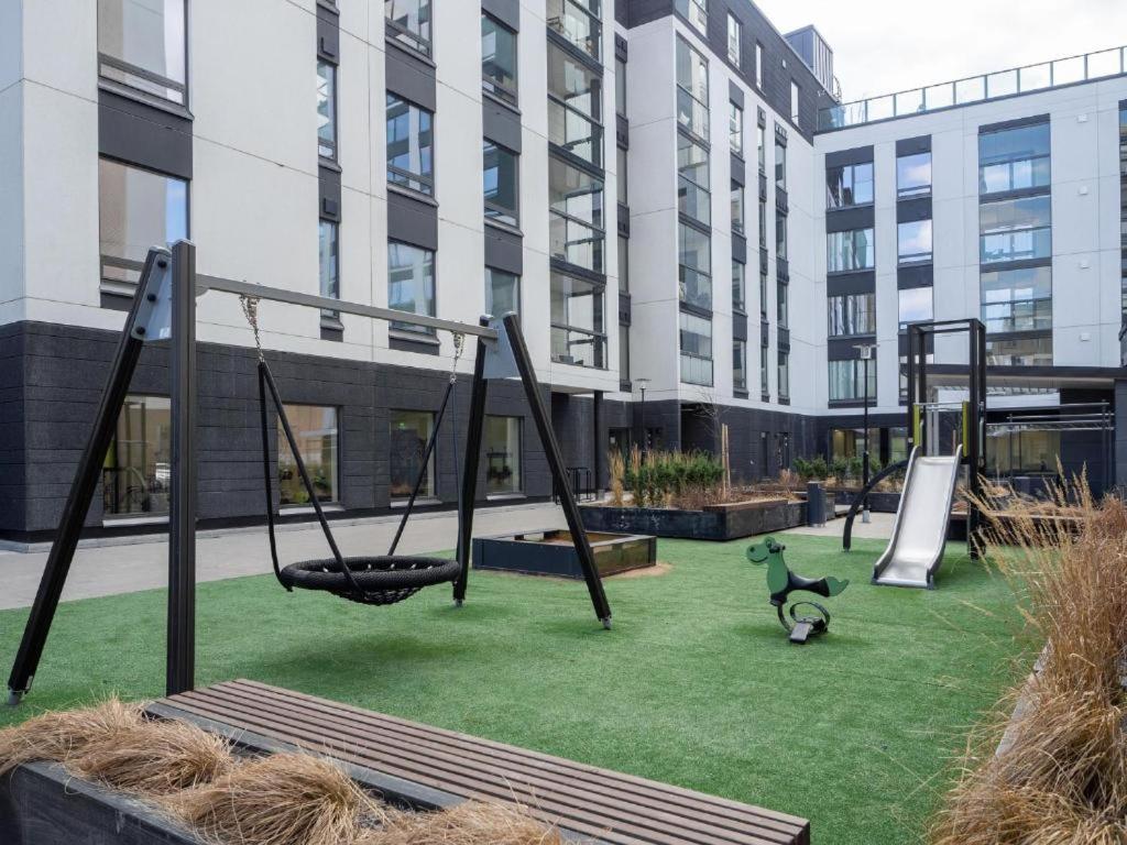 "Station" - Modern 1Br With Sauna Next To Railway Station, Hosted By 2Ndhomes Tampere Exterior photo